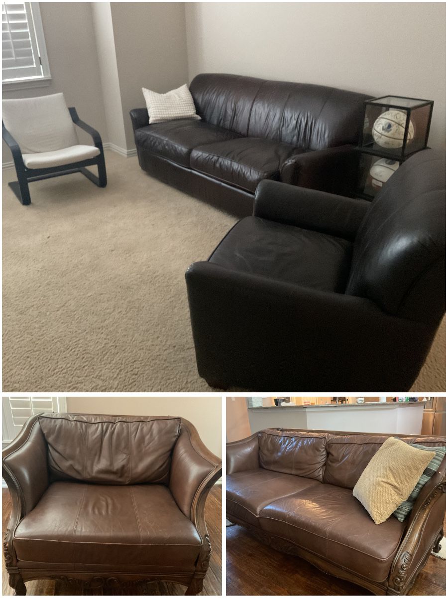 Multiple living room sets
