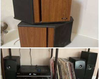 High end stereo and speakers 