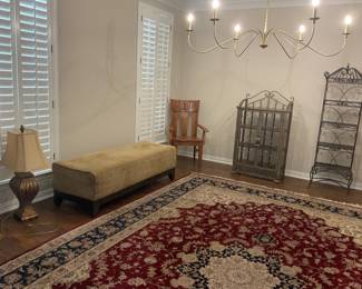Hand woven rug 14’x10’ 