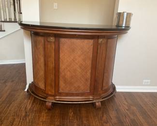 Beautiful granite top bar