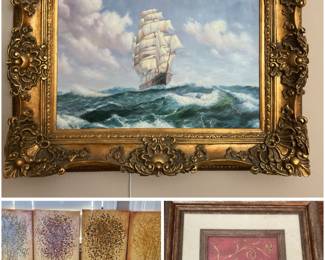 Tons of art!  Small sample shown