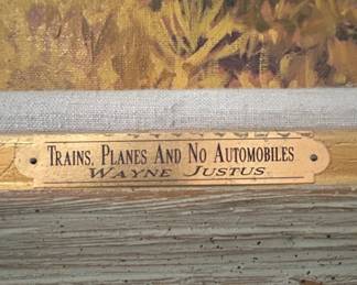 Wayne Justus, Trains, Planes and No Automobiles second image