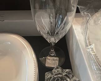 Vera Wang for Wedgwood Duchesse Platinum Iced Beverage Glass