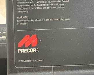 Precor .s Treadmill third image