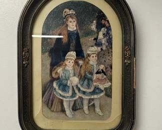 PierreAuguste Renoir Pink and Blue Print
