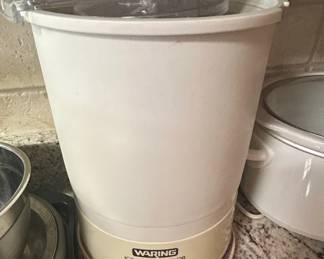 Waring CF Ice Cream Parlor Ice Cream Maker