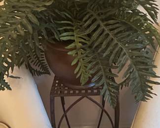 Wrought Iron Plant Stand