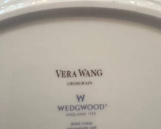 Vera Wang for Wedgwood Grosgrain Bone China Dinnerware Service for , never been opened third image