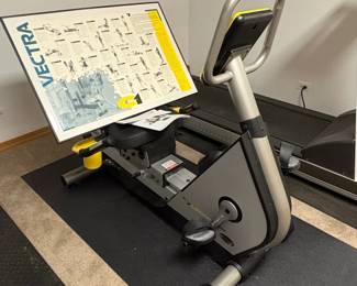 LeMond Fitness GForce RT Recumbent Exercise Bike