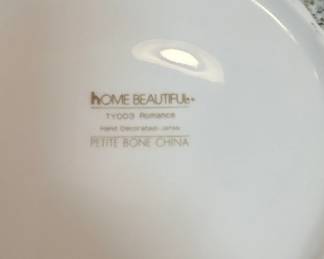 Home Beautiful Romance Petite Bone China Cake Stand third image