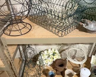 Collection of Decorative Farmhouse and Garden Decor second image