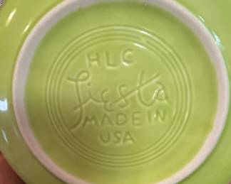 Fiesta Chartreuse Lemongrass Dinnerware Set second image