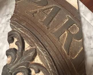 Architectural Terra Cotta Fragment