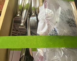 Richard Ginori Silver Flatware Set