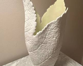 Cabbage Leaf Vase