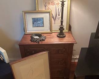 Oak Nightstand