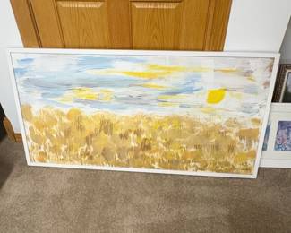 Ben Zev Original Impressionist Landscape Painting