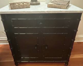 Williams Sonoma Home BambooStyle Cabinet