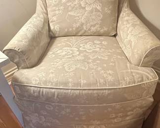 Floral Club Chair
