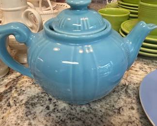 Blue Dalton Pottery Teapot