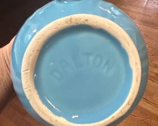 Blue Dalton Pottery Teapot second image