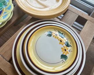 Assorted Vintage Ceramic Tableware Collection with Planters and Accessories third image