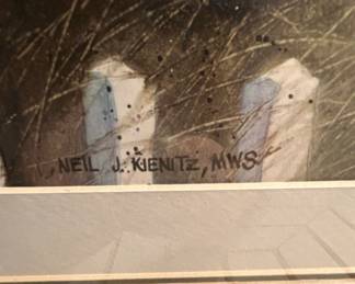 Neil J. Kienitz Watercolor Painting second image