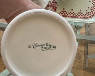 Cherry Pattern Serving Set second image