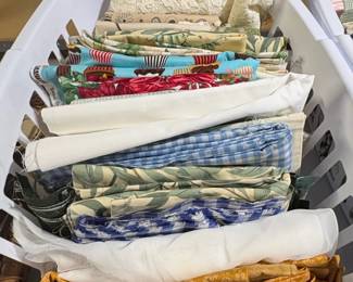 Assorted Vintage and Modern Quilting Fabric Remnants Collection third image