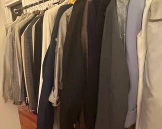 Assorted Vintage and Contemporary Mens Outerwear Collection
