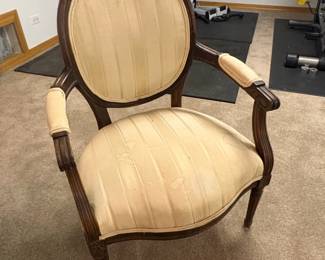 Louis XVI Style Fauteuil Armchair