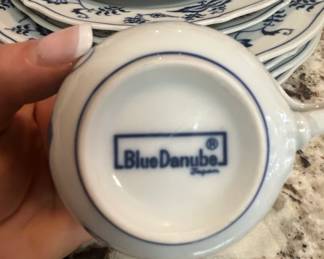 Blue Danube Japan Onion Pattern Tea Set second image
