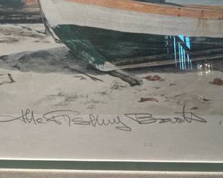 Limited Edition Print Fishing Boats third image