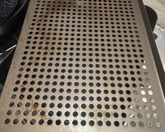 Stainless Steel Grill Topper