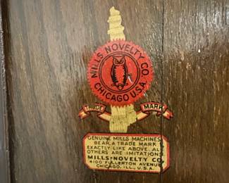 Mills Novelty Co. Cent Bursting Cherry Slot Machine fourth image