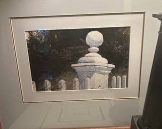 Neil J. Kienitz Watercolor Painting