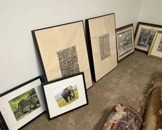 Collection of African Wildlife and Cultural Photography Prints second image
