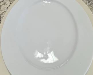 IKEA White Porcelain Serving Platter