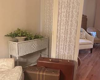 Vintage Floral Room Divider
