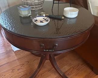 Imperial Furniture Grand Rapids Drum Table