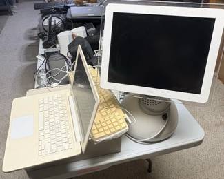 Vintage Apple iMac G Sunflower Desktop Computer fifth image