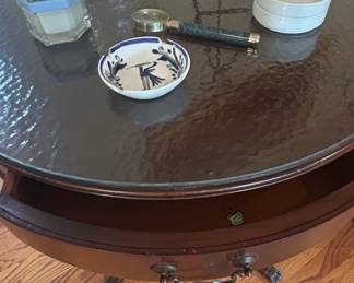 Imperial Furniture Grand Rapids Drum Table third image