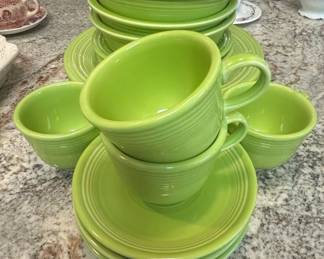 Fiesta Chartreuse Lemongrass Dinnerware Set