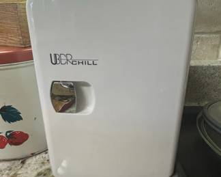 Uber Chill Personal Mini Fridge