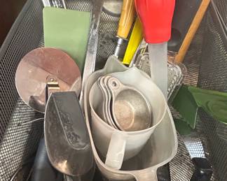 Assorted Vintage and Modern Kitchen Utensil Lot