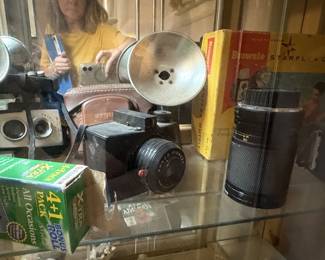 Vintage Cameras 