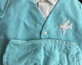 Many Vintage Baby Clothes 