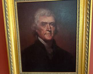 Thomas Jefferson Portrait