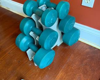 Set of Dumbells