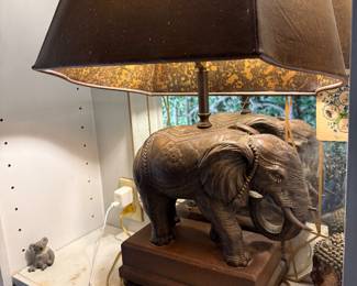 Fabulous Elephant Lamp